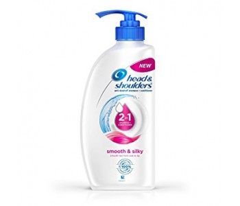 HEAD AND SHOULDERS SMOOTH & SILK 2 IN 1 SHAMPOO